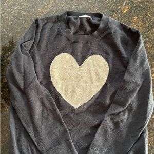 Crewcuts Black Knit Sweater